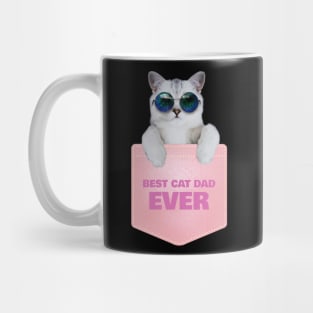 Best Cat Dad Ever Mug